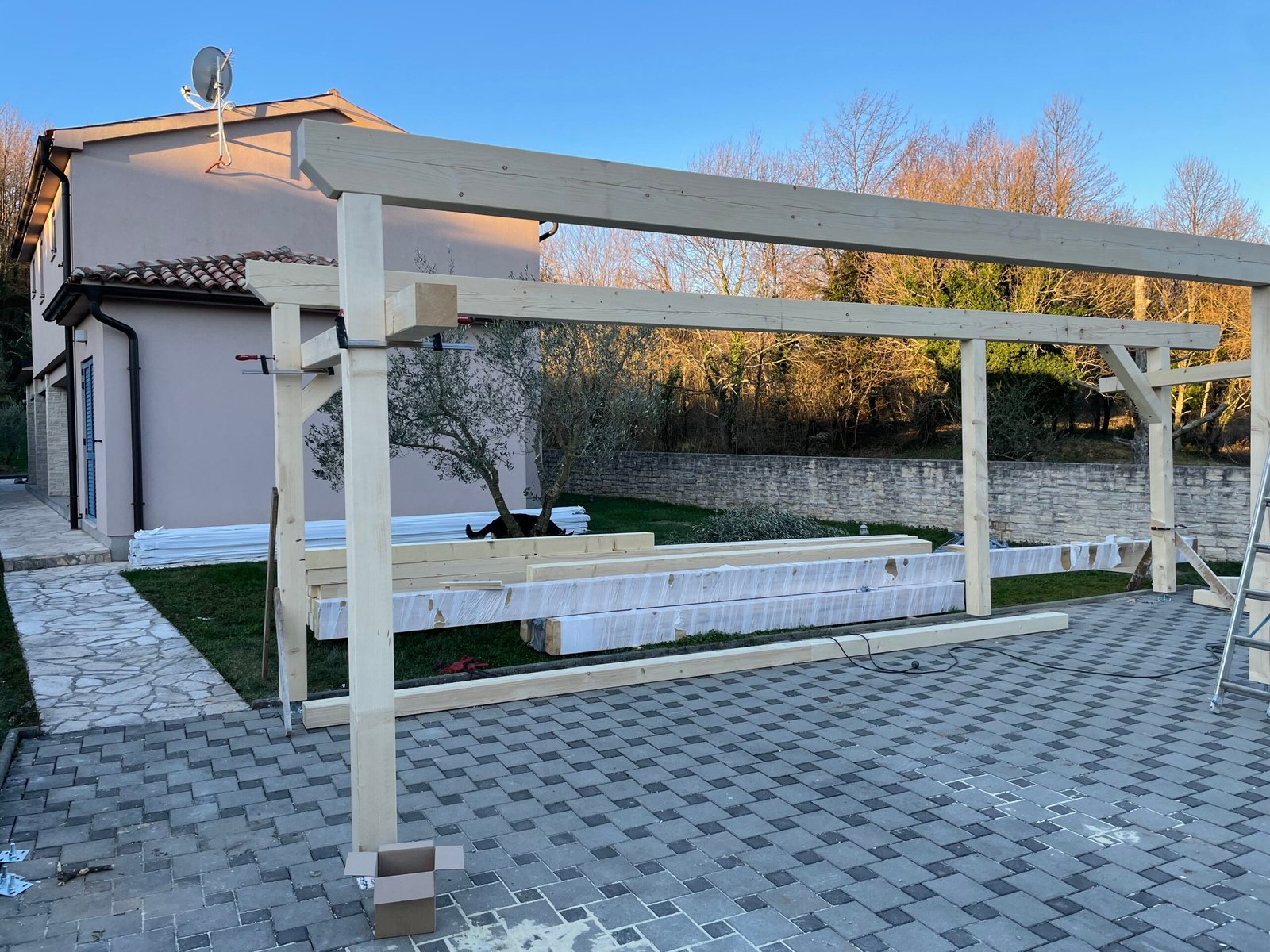 1. Carport PVC Profile