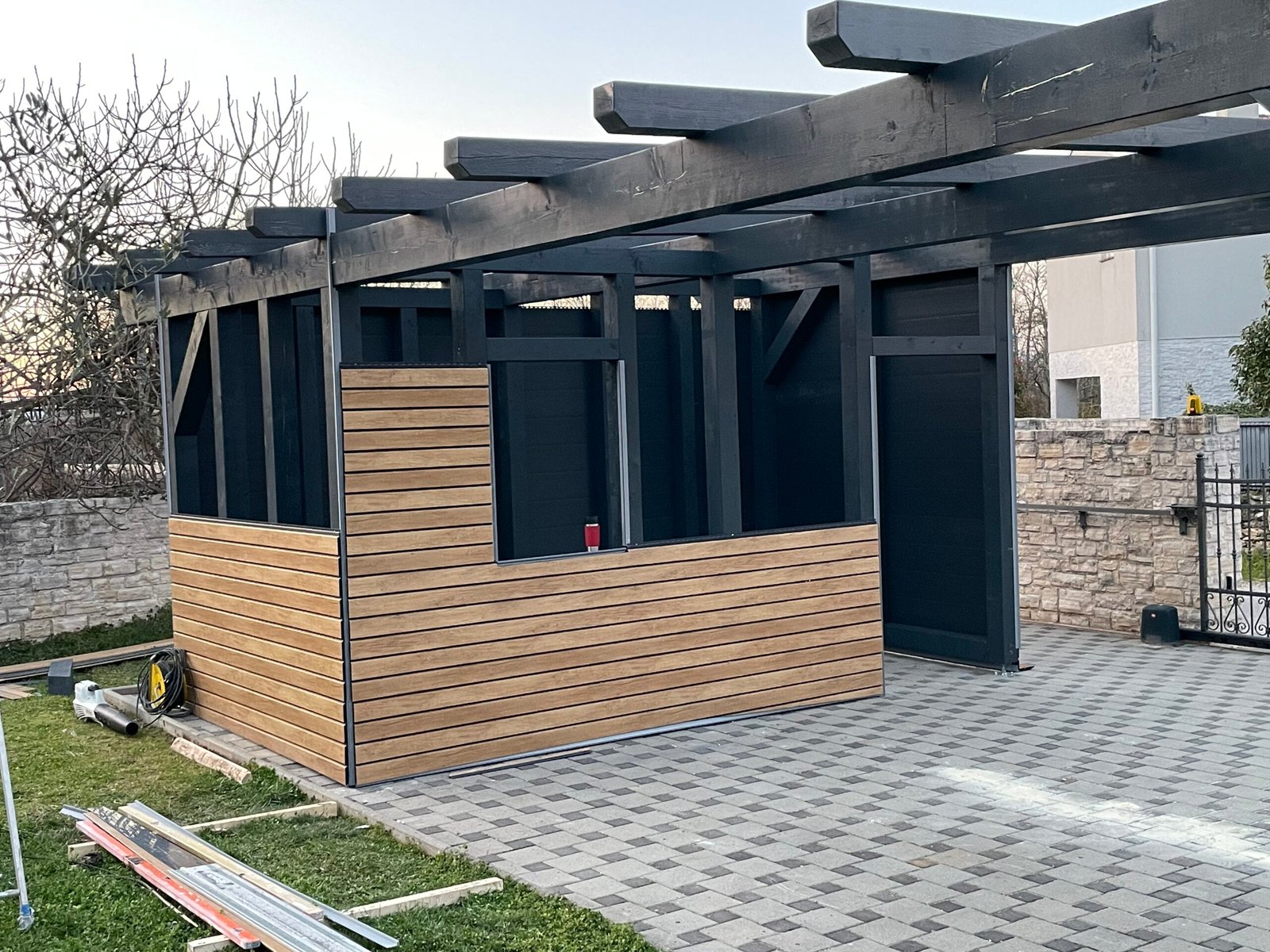 3. Carport PVC Profile