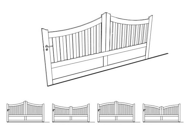 Gates PVC Profile1